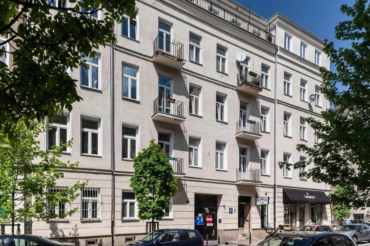 Shortstaypoland Wilcza Βαρσοβία 0*,  Πολωνία